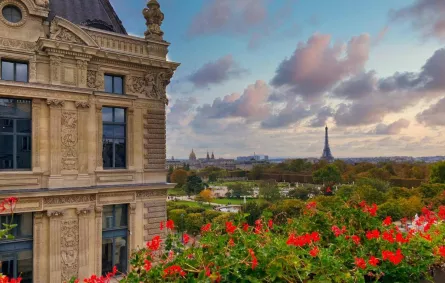 فنادق رومانسية الطابع في باريس