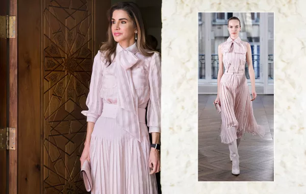 عندما تُغير الملكة رانيا التصاميم العالمية...لأزياء محتشمة