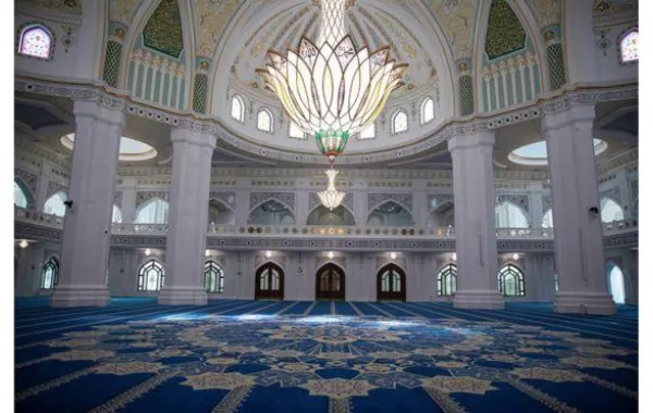 افتتاح «خاتم المرسلين» أكبر مساجد القارة الأوروبية في الشيشان