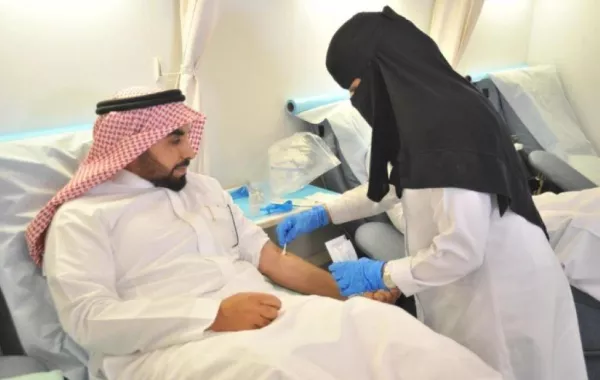 التدريب التقني السعودي يطلق حملة للتبرع بالدم