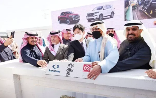 إنشاء أول مصنع لتجميع السيارات في السعودية