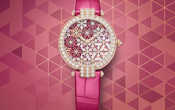 ساعات باللون الزهري Pink Shades Watches