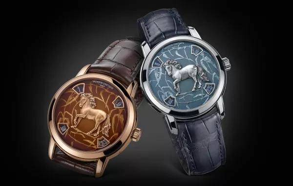 ساعات برسم الخيول  Horse Motif Watches