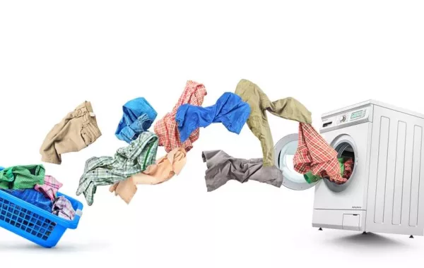 أخطاء شائعة في غسيل الملابس